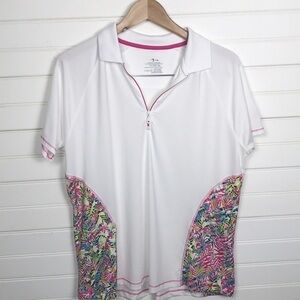 Page and Tuttle Golf Polo Size Large